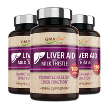 Load image into Gallery viewer, 奶薊草超級肝臟保護(加強型500mg)100粒
