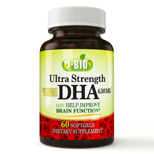 超級DHA 630毫克(60顆)