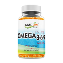 Load image into Gallery viewer, 高濃度特效Omega 3-6-9魚油
