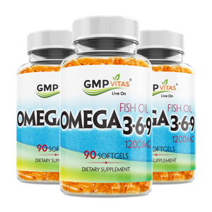 高濃度特效Omega 3-6-9魚油