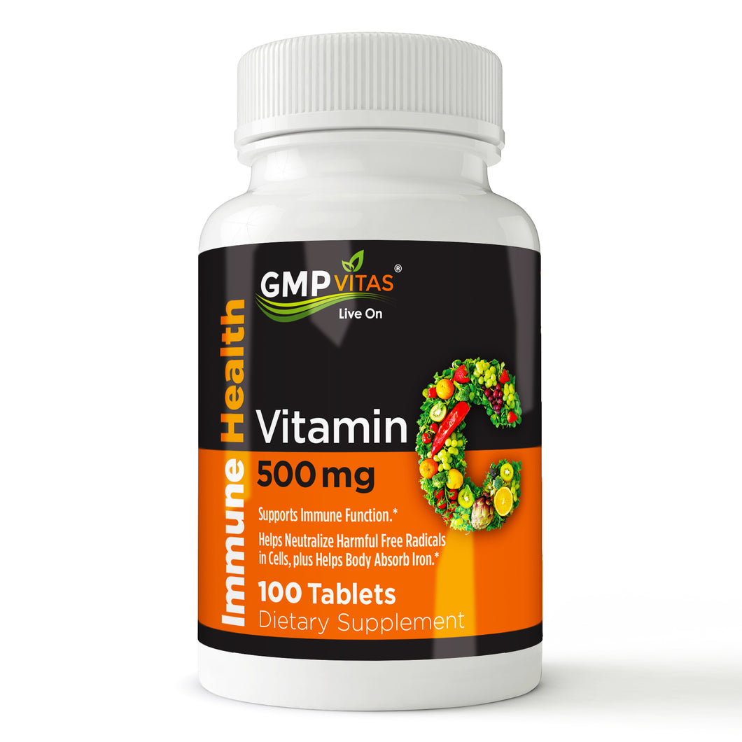 美國強效型維他命C-500(100顆)